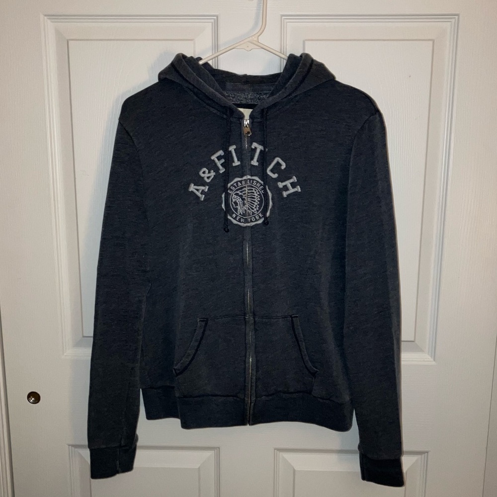 Abercrombie & Fitch Women’s/Junior’s Zip-Up Hoodie